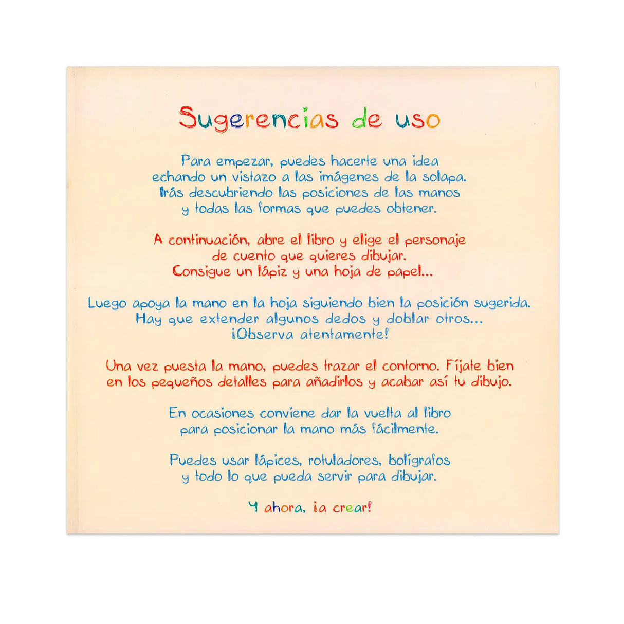 Pinta con las Manos - Los Cuentos