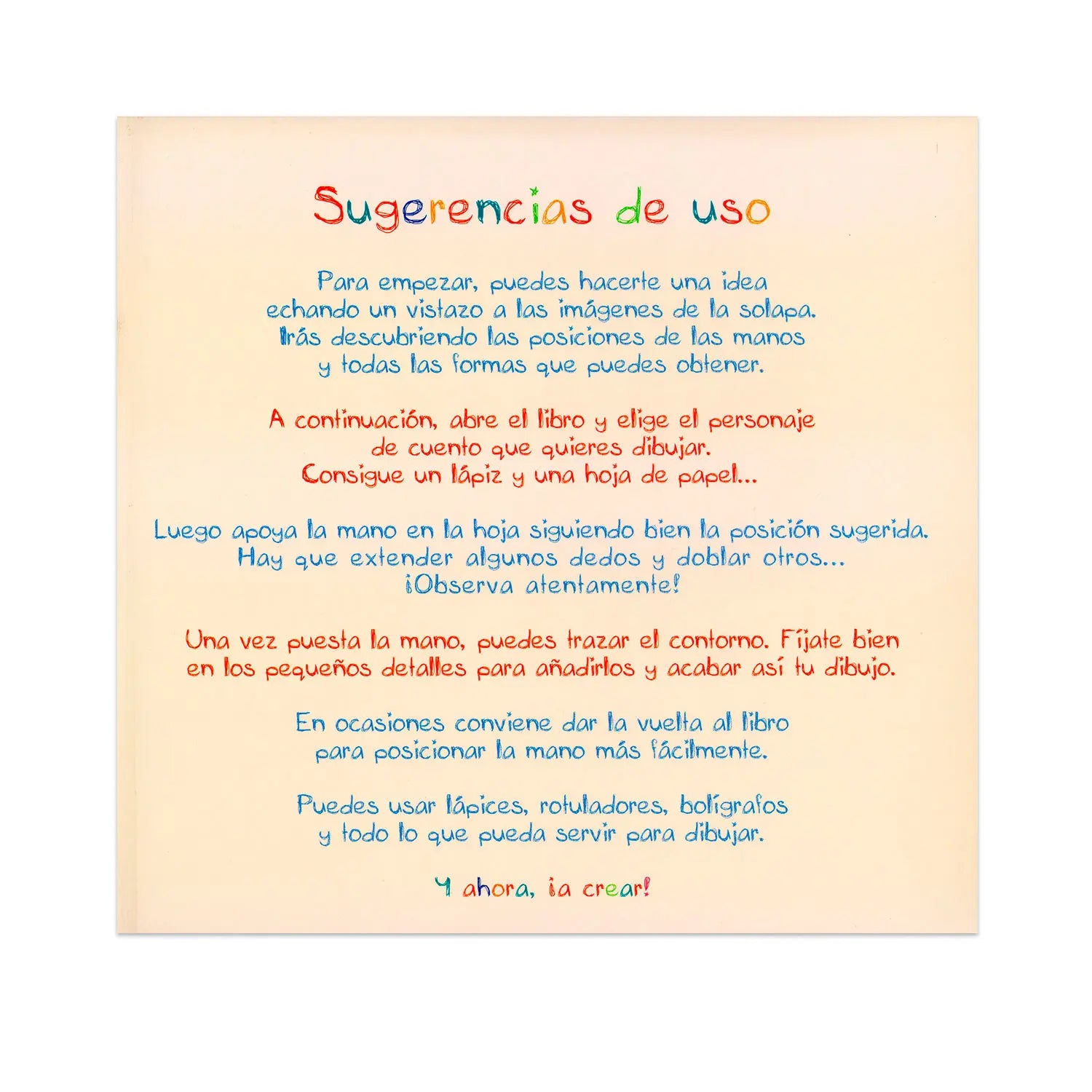 Pinta con las Manos - Los Cuentos