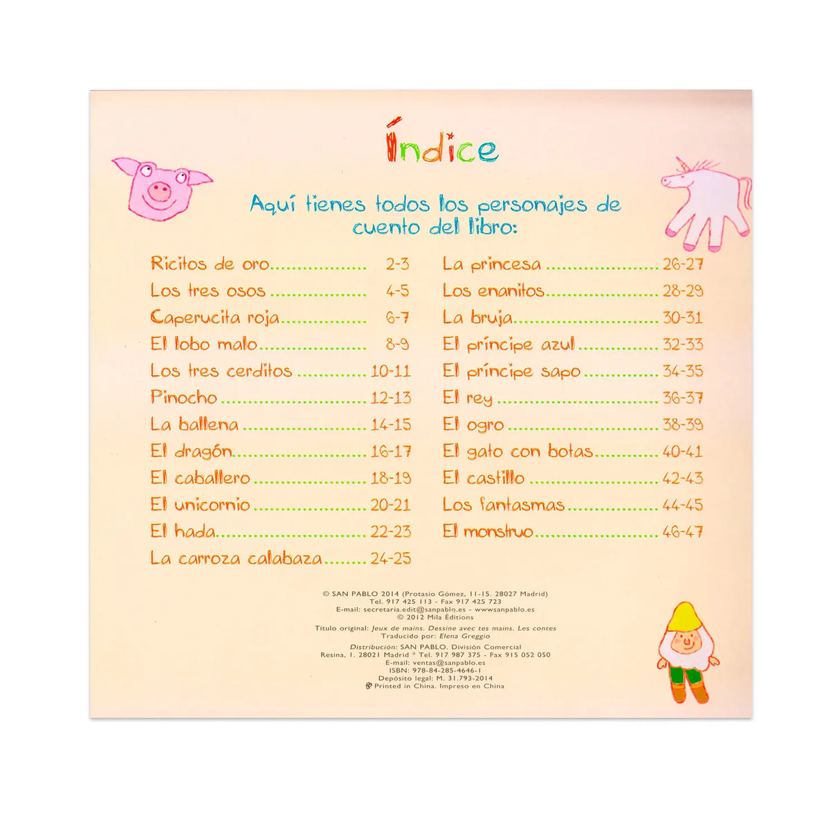 Pinta con las Manos - Los Cuentos