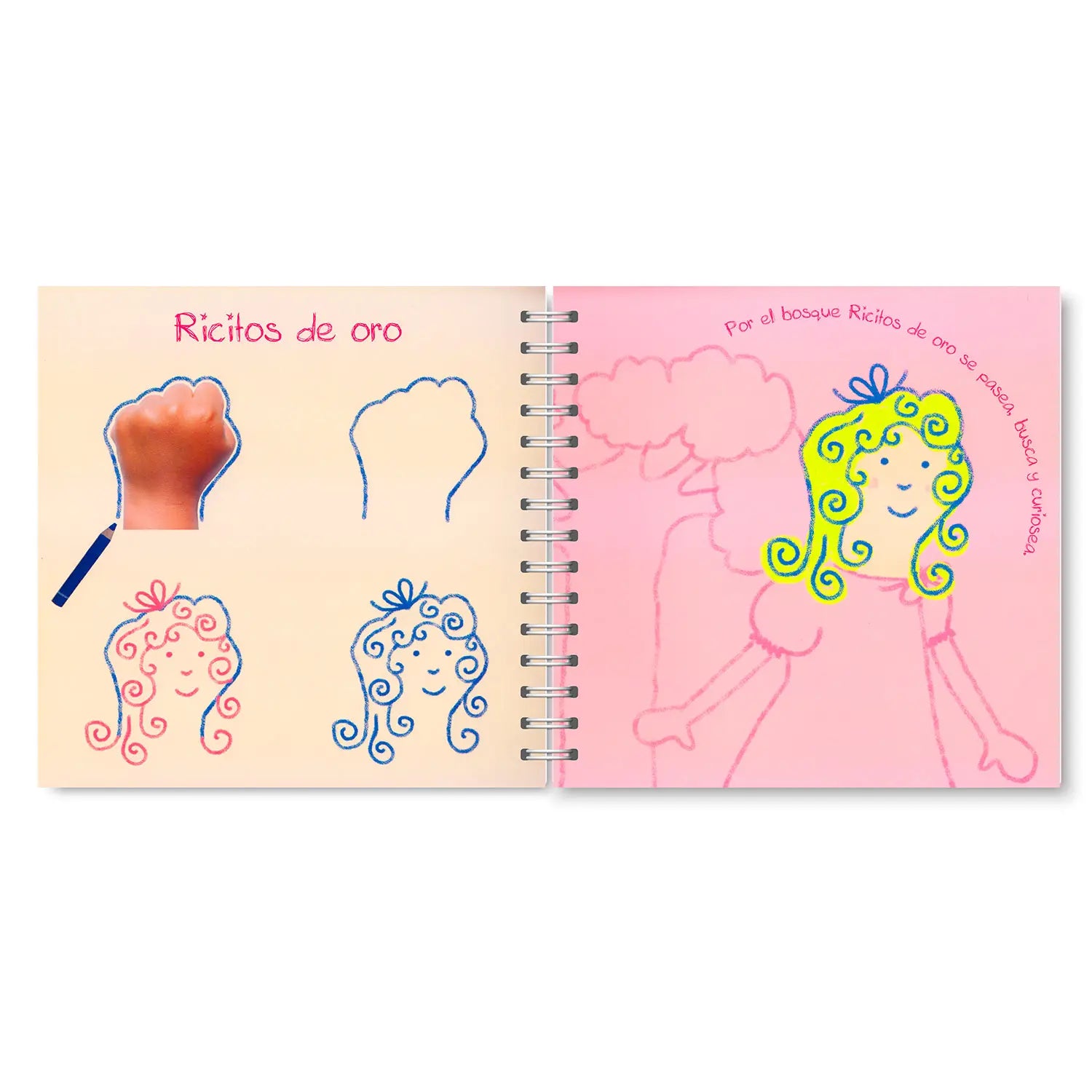 Pinta con las Manos - Los Cuentos