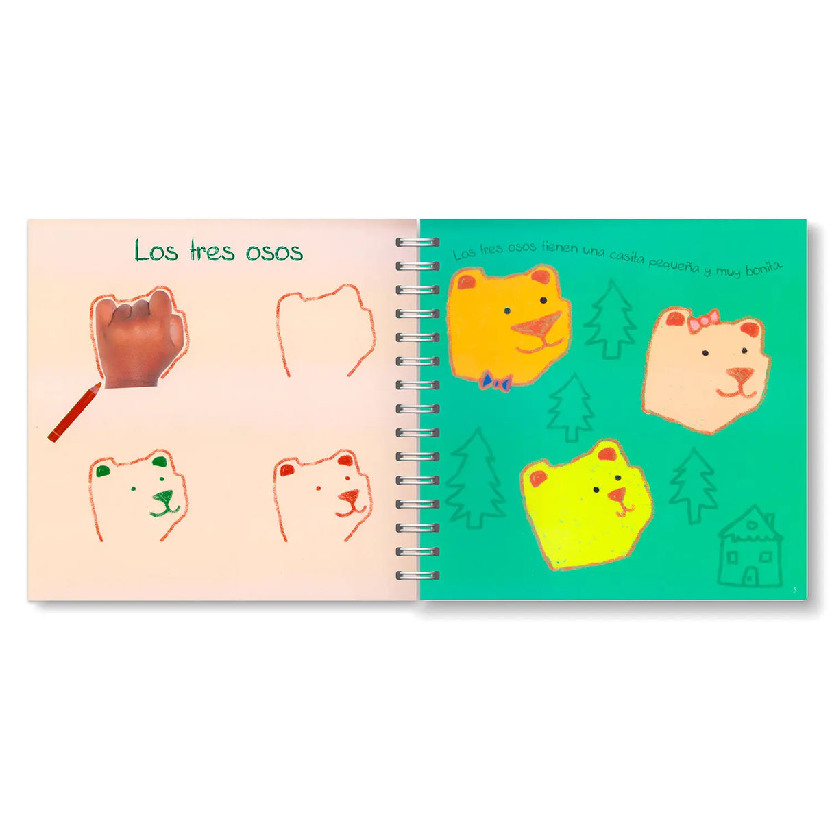 Pinta con las Manos - Los Cuentos