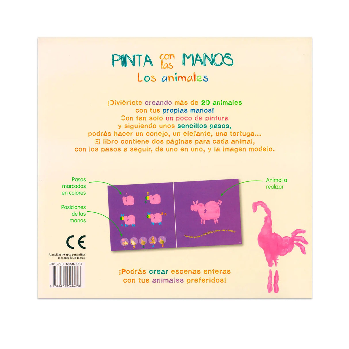 Pinta con las Manos - Los Animales