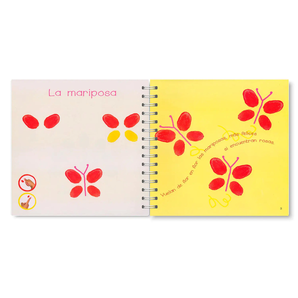 Pinta con las Manos - Los Animales