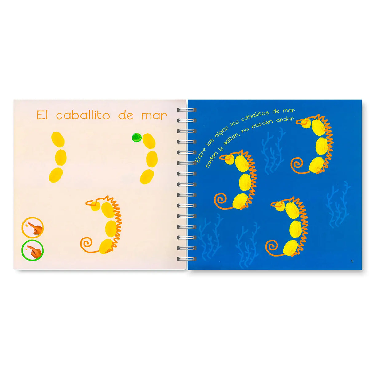 Pinta con las Manos - Los Animales