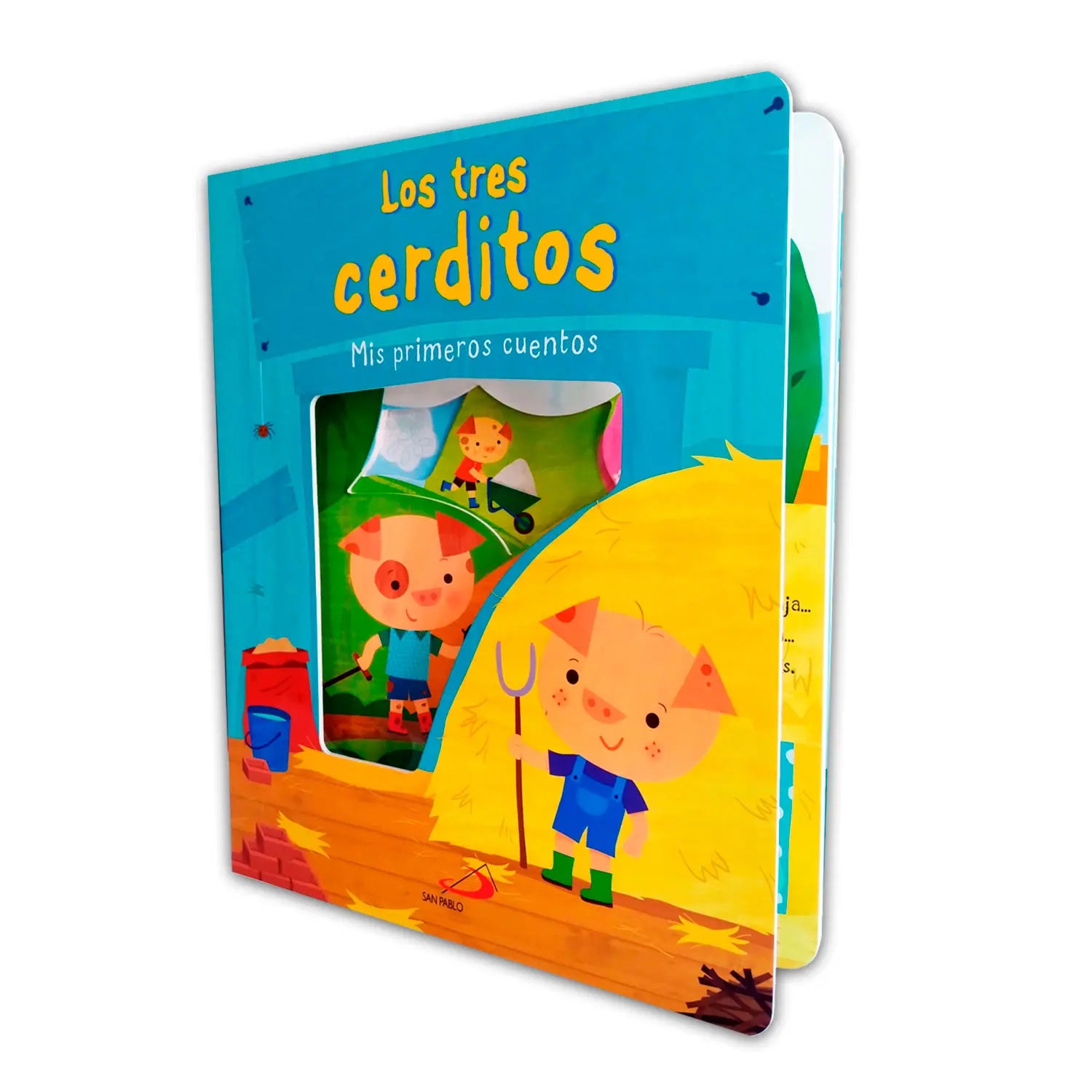 Mis primeros Cuentos Los Tres Cerditos