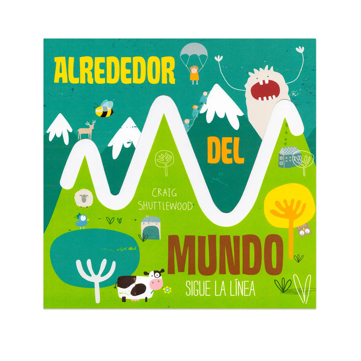Alrededor del Mundo: sigue la línea