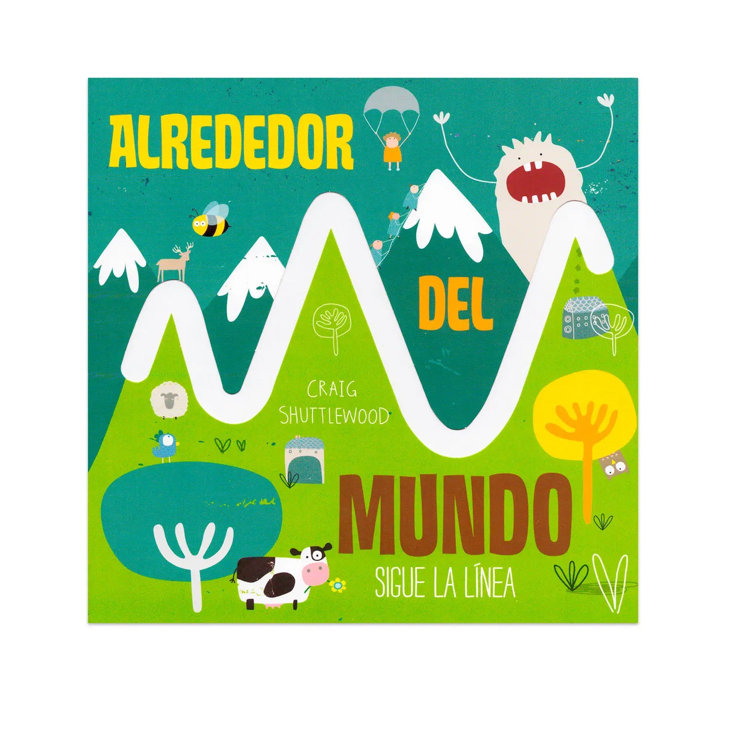 Alrededor del Mundo: sigue la línea