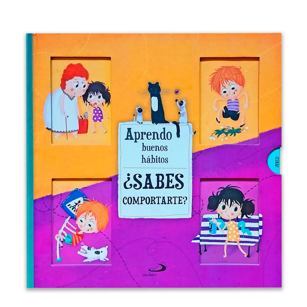 ¿Sabes Comportarte? Aprendo buenos hábitos