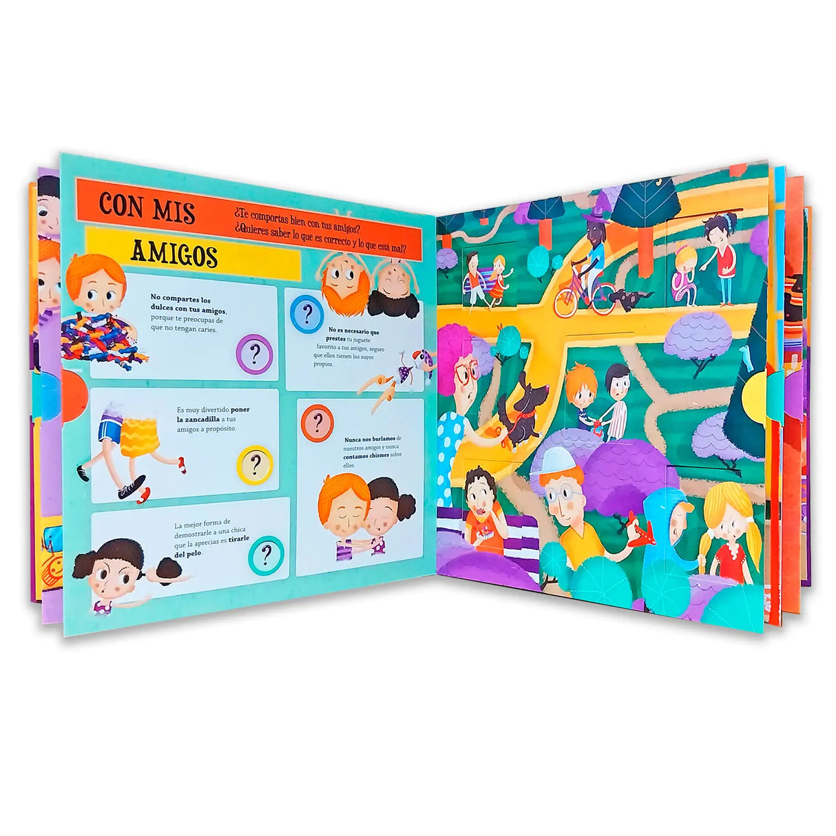 ¿Sabes Comportarte? Aprendo buenos hábitos