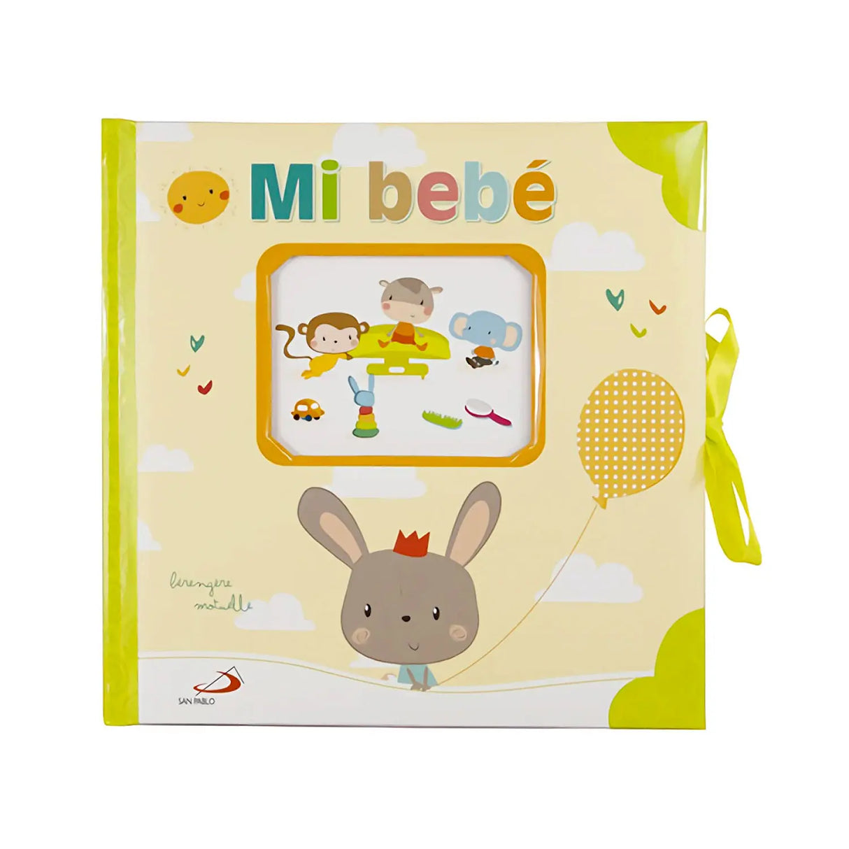 Mi Bebé - Álbum