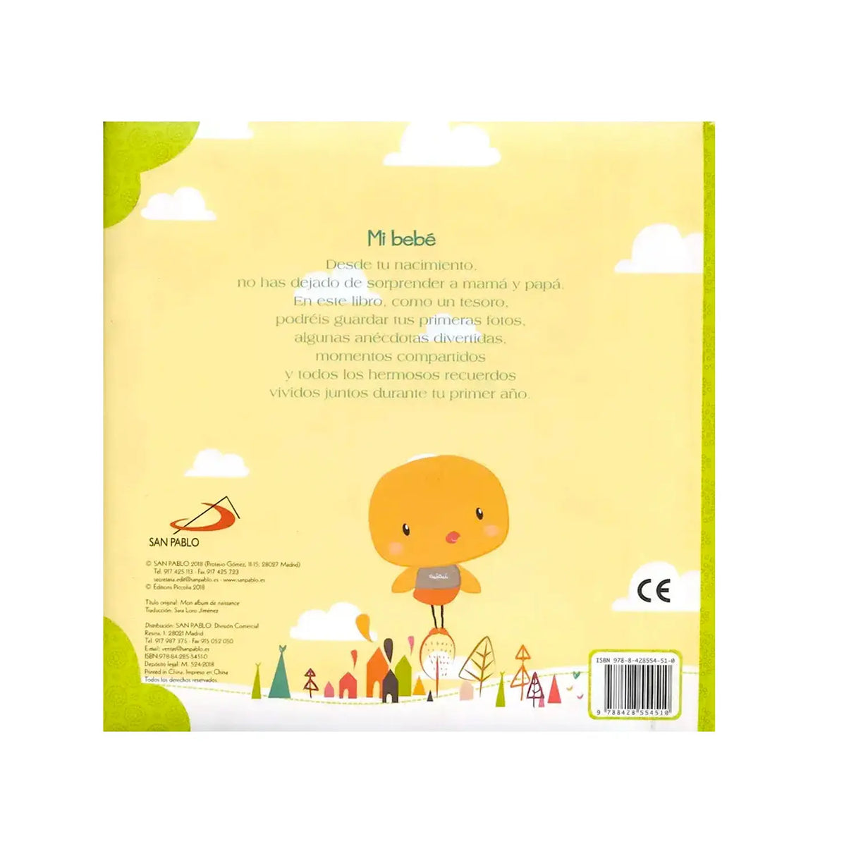 Mi Bebé - Álbum
