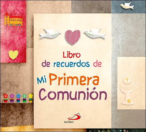 Libro de Recuerdo de Primera Comunión