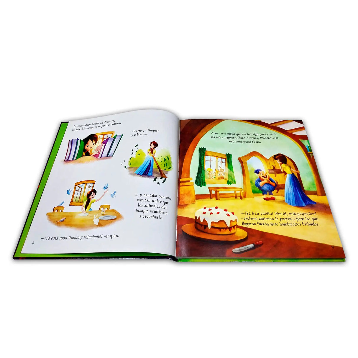 Cuentos Clásicos – para buenos hábitos