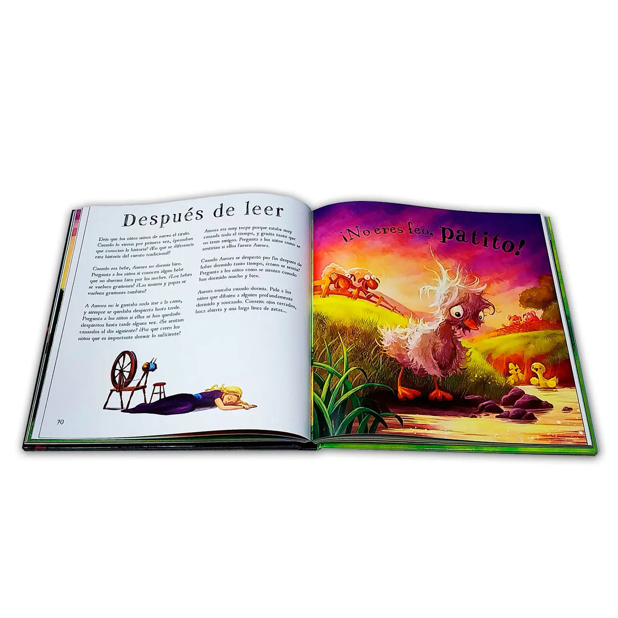 Cuentos Clásicos – para buenos hábitos