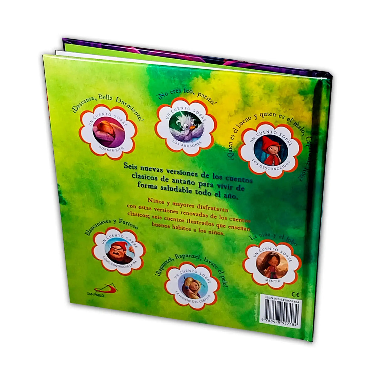 Cuentos Clásicos – para buenos hábitos