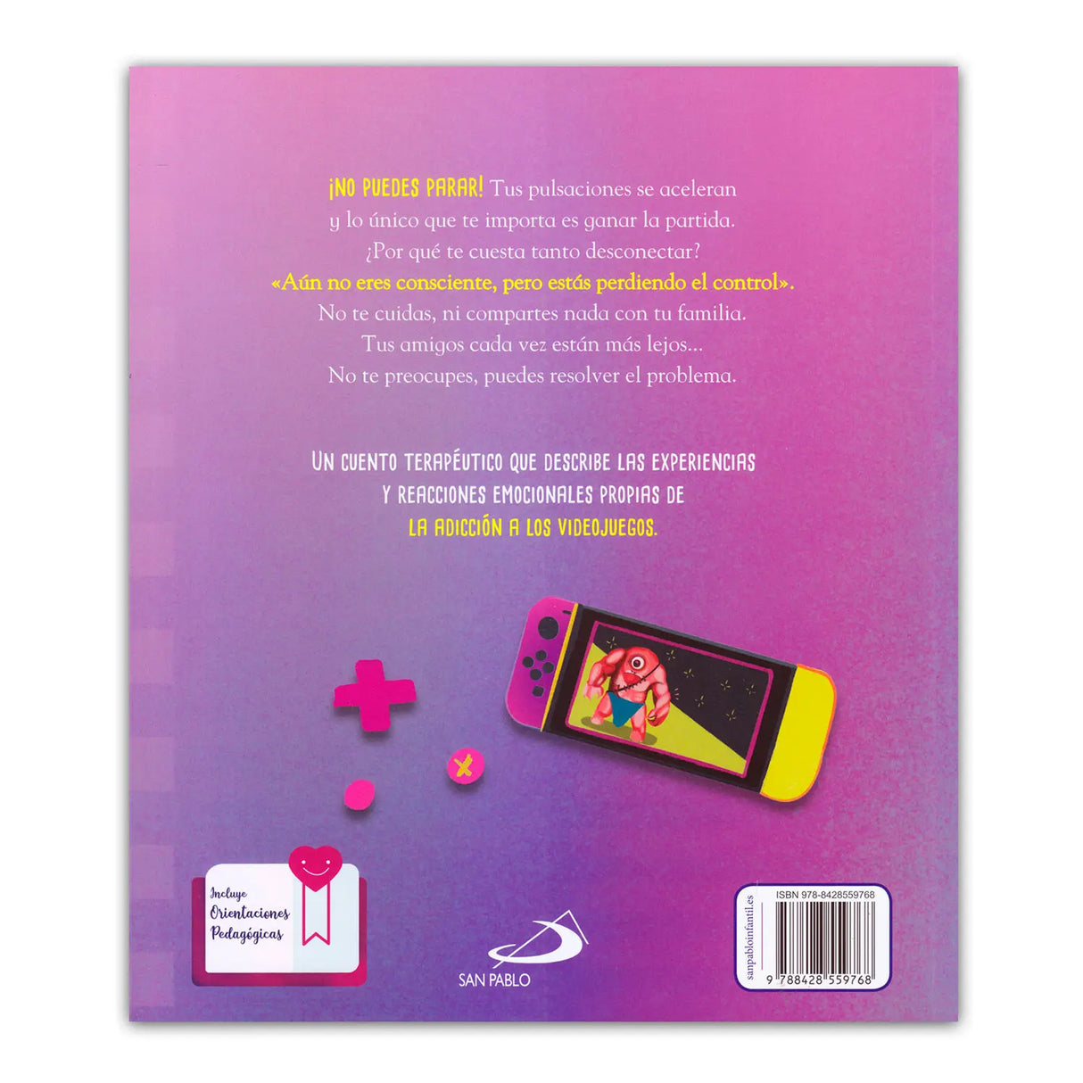 ¡ No puedo PARAR! Cómo desconectar de los videojuegos