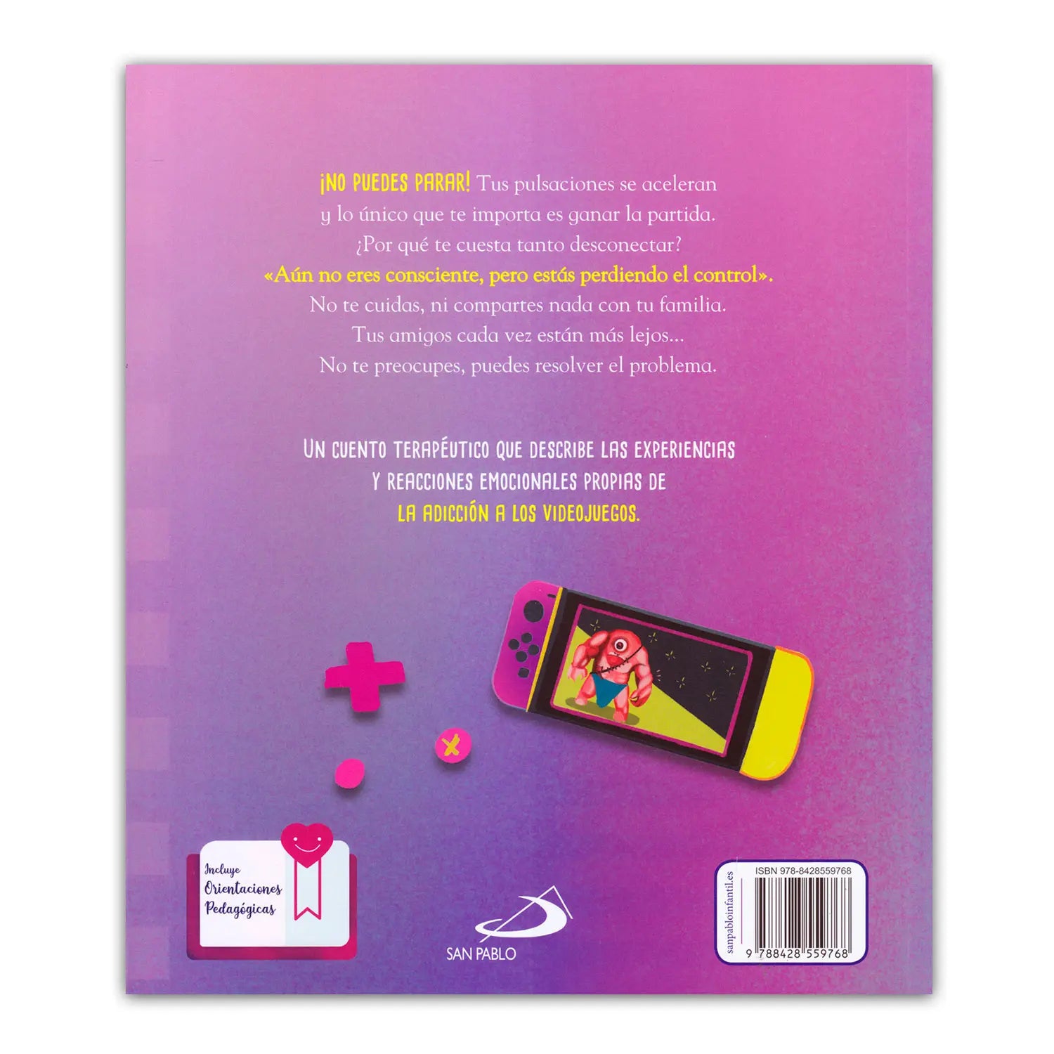 ¡ No puedo PARAR! Cómo desconectar de los videojuegos