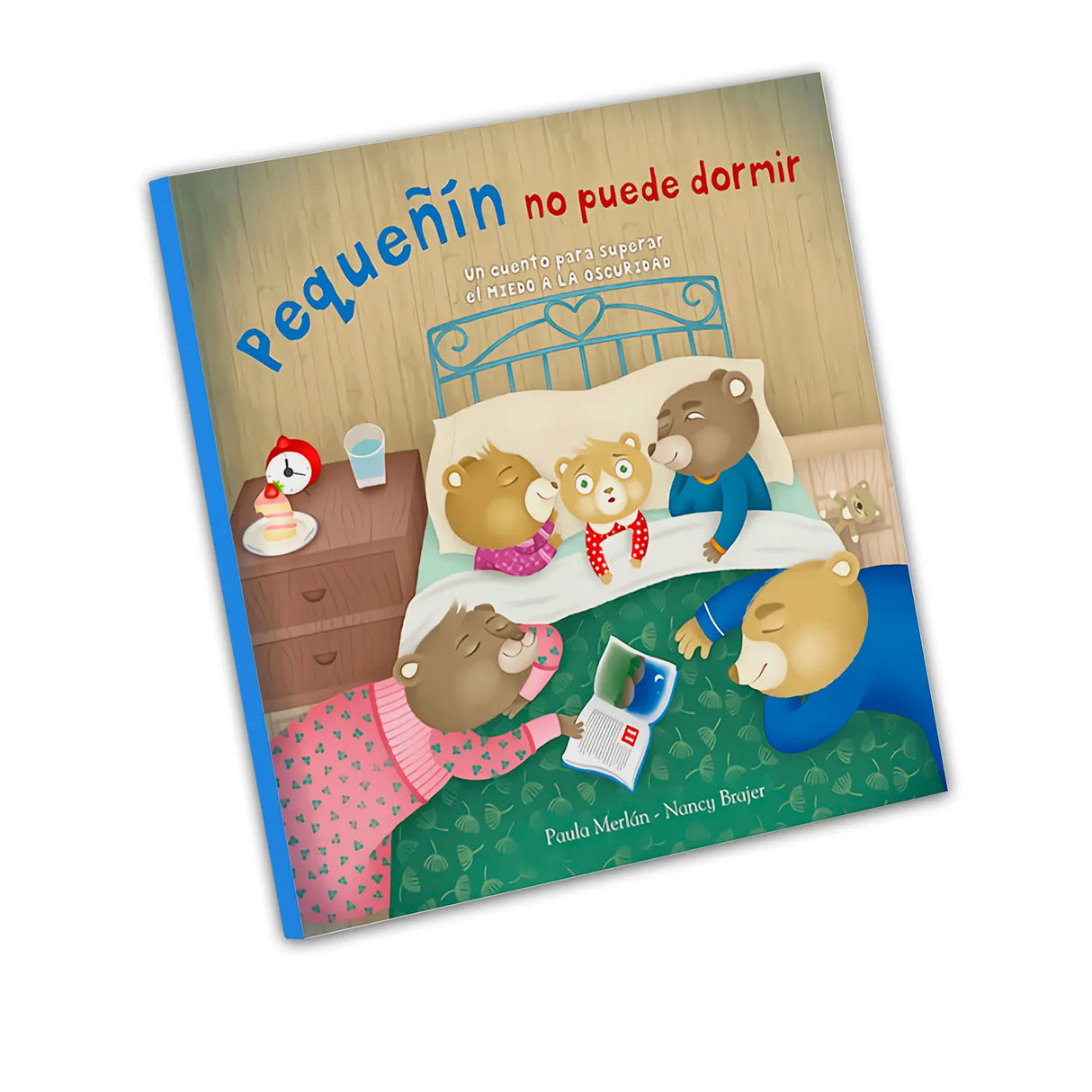 Pequeñín no puede dormir – Cuentos para superar el miedo a la oscuridad