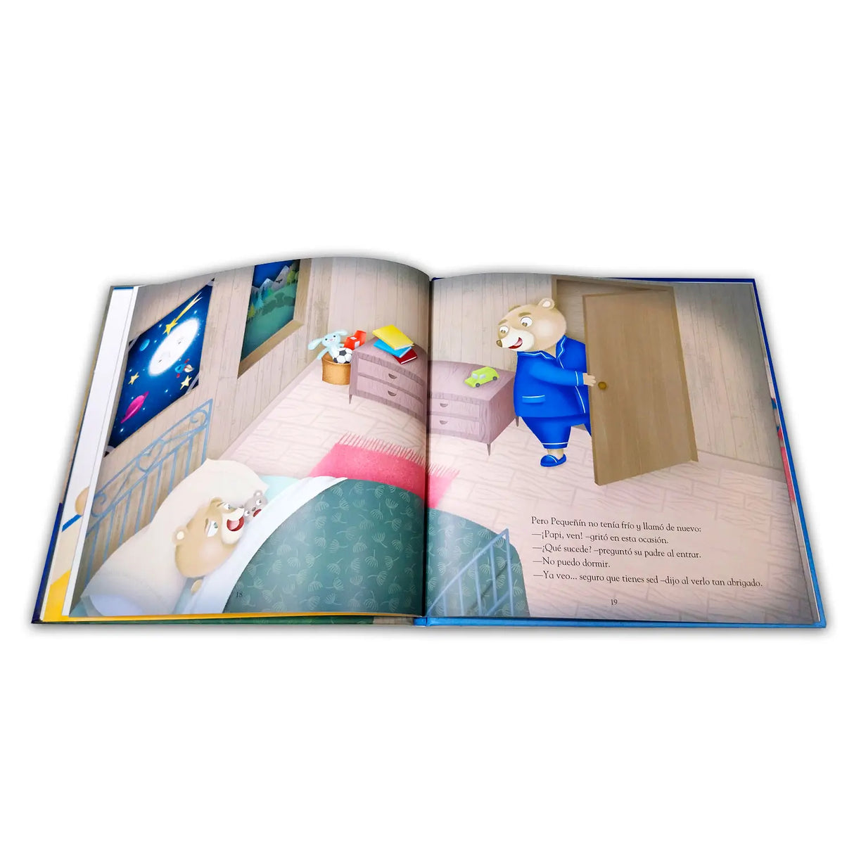 Pequeñín no puede dormir – Cuentos para superar el miedo a la oscuridad