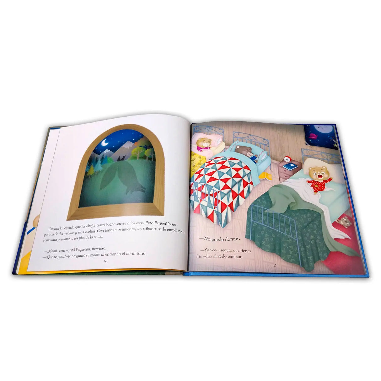Pequeñín no puede dormir – Cuentos para superar el miedo a la oscuridad