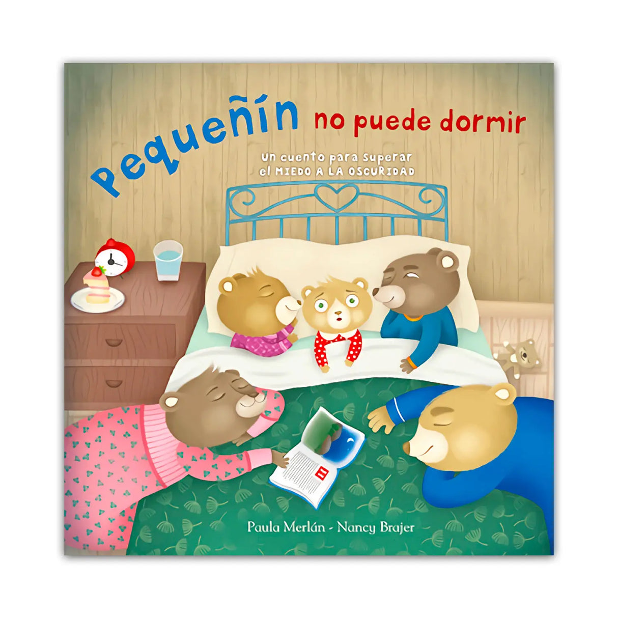 Pequeñín no puede dormir – Cuentos para superar el miedo a la oscuridad