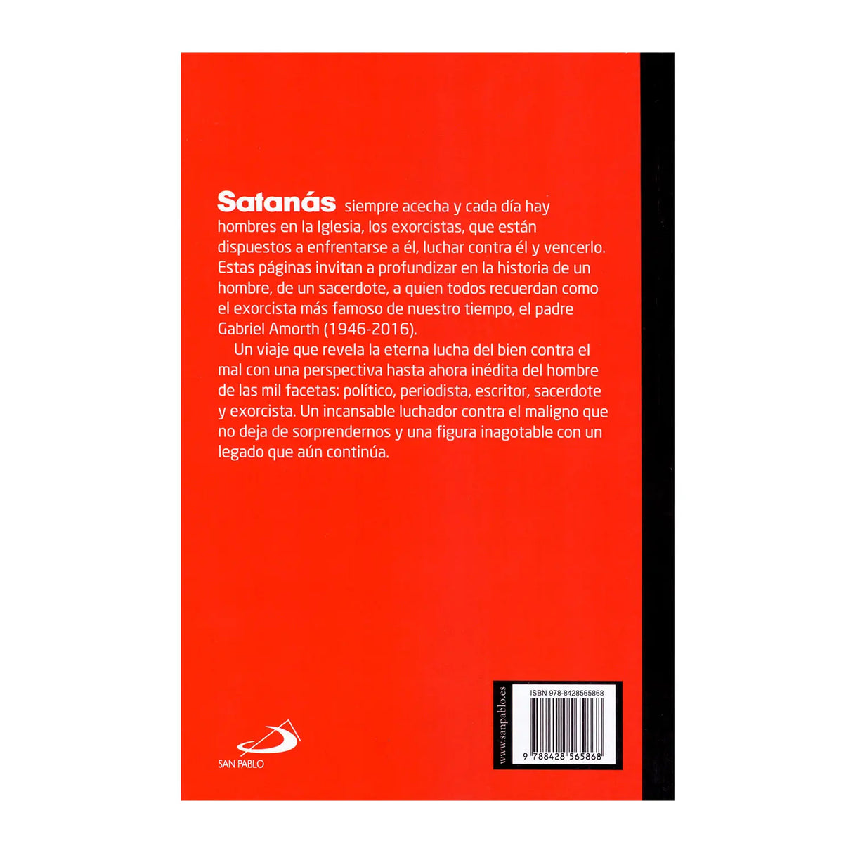 Padre Amorth continua - La Biografía