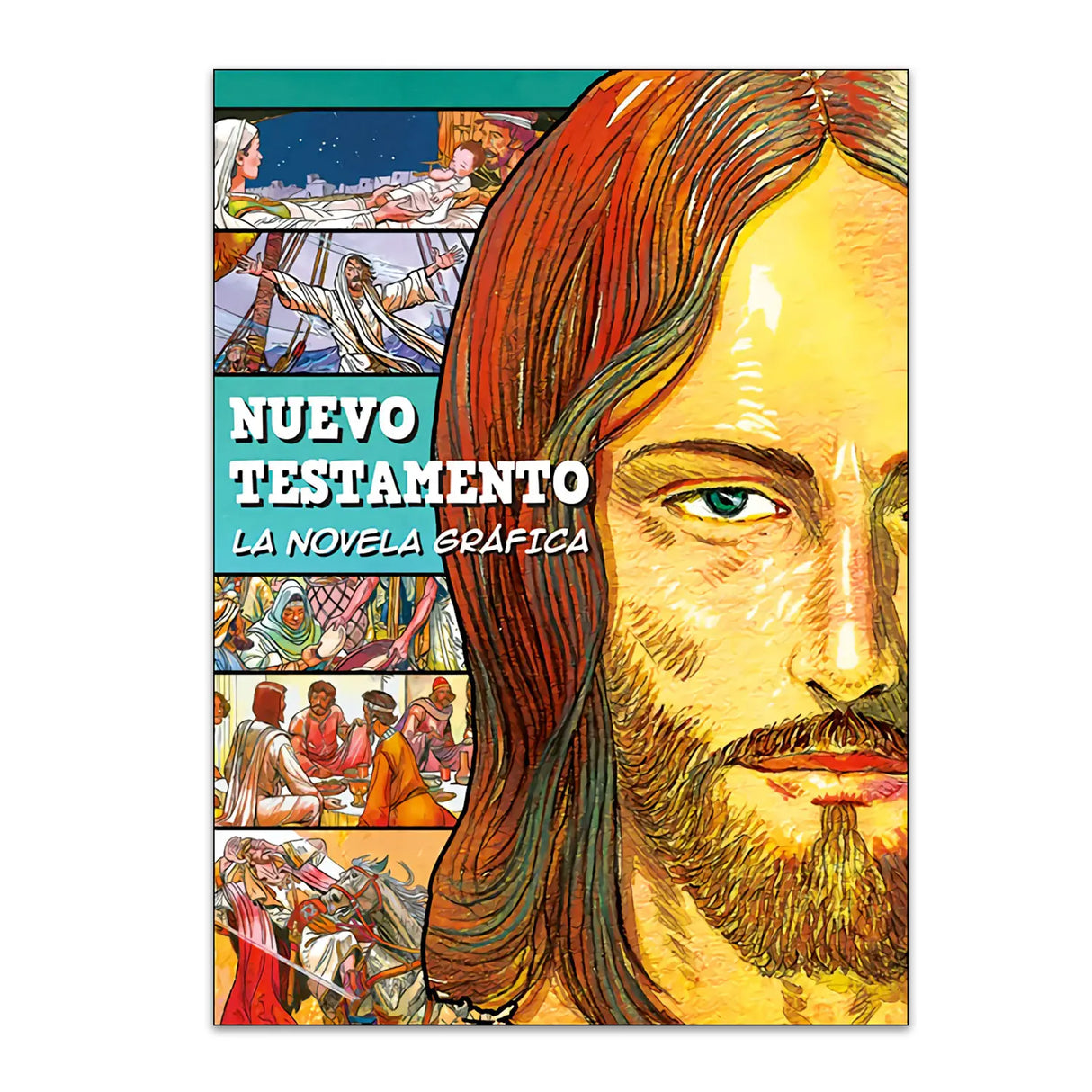 Nuevo Testamento en comic - La Novela- encuadernación tapa dura