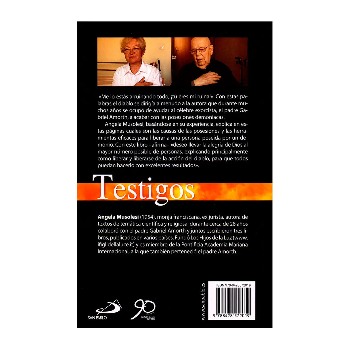 Tú eres mi ruina - siguiendo las enseñanzas del padre Gabriele Amorth