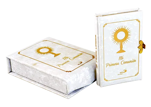 Mi Primera Comunión ( Misalito con estuche)