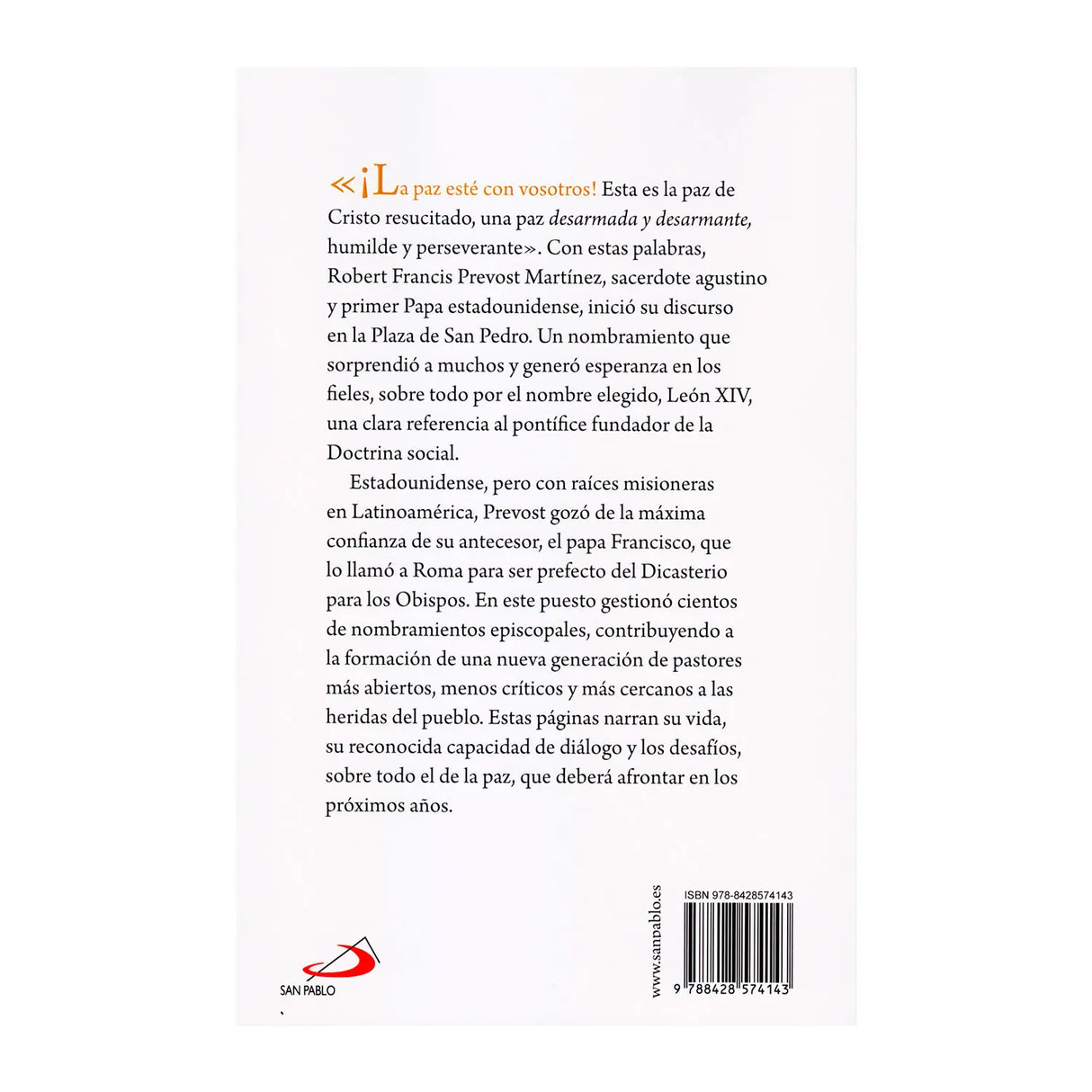 León XIV - El camino Desarmado y desarmante