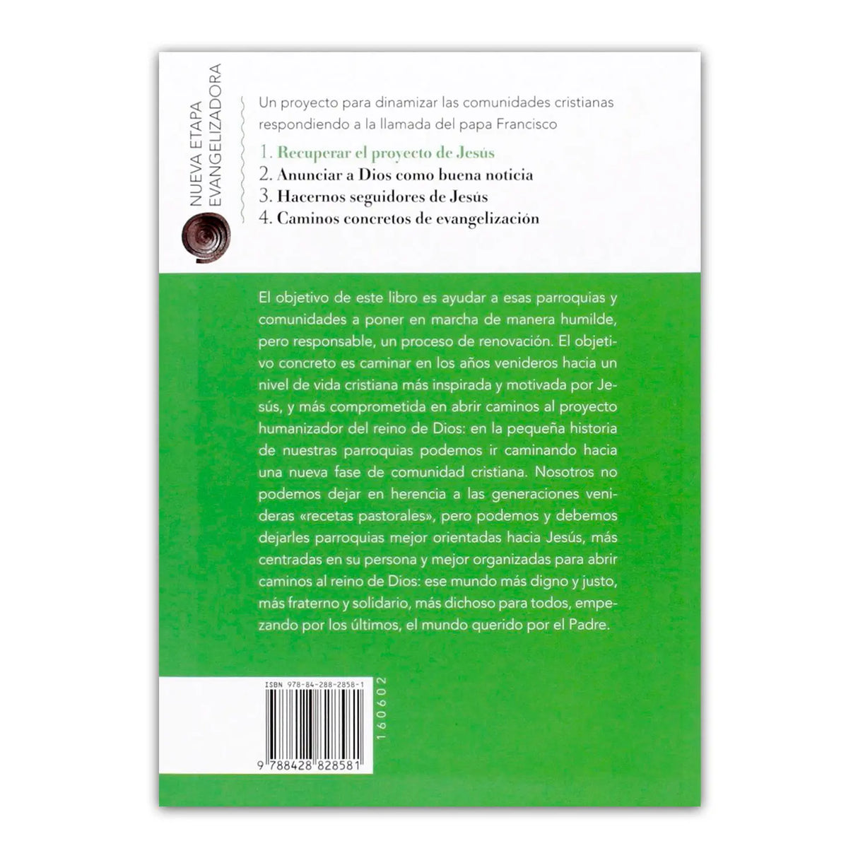 Recovering Jesus' project