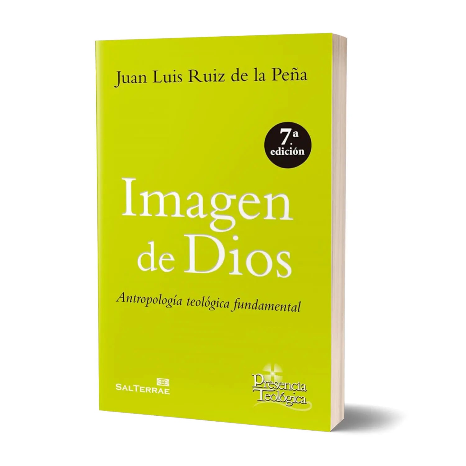 Imagen de Dios – Antropología teológica fundamental