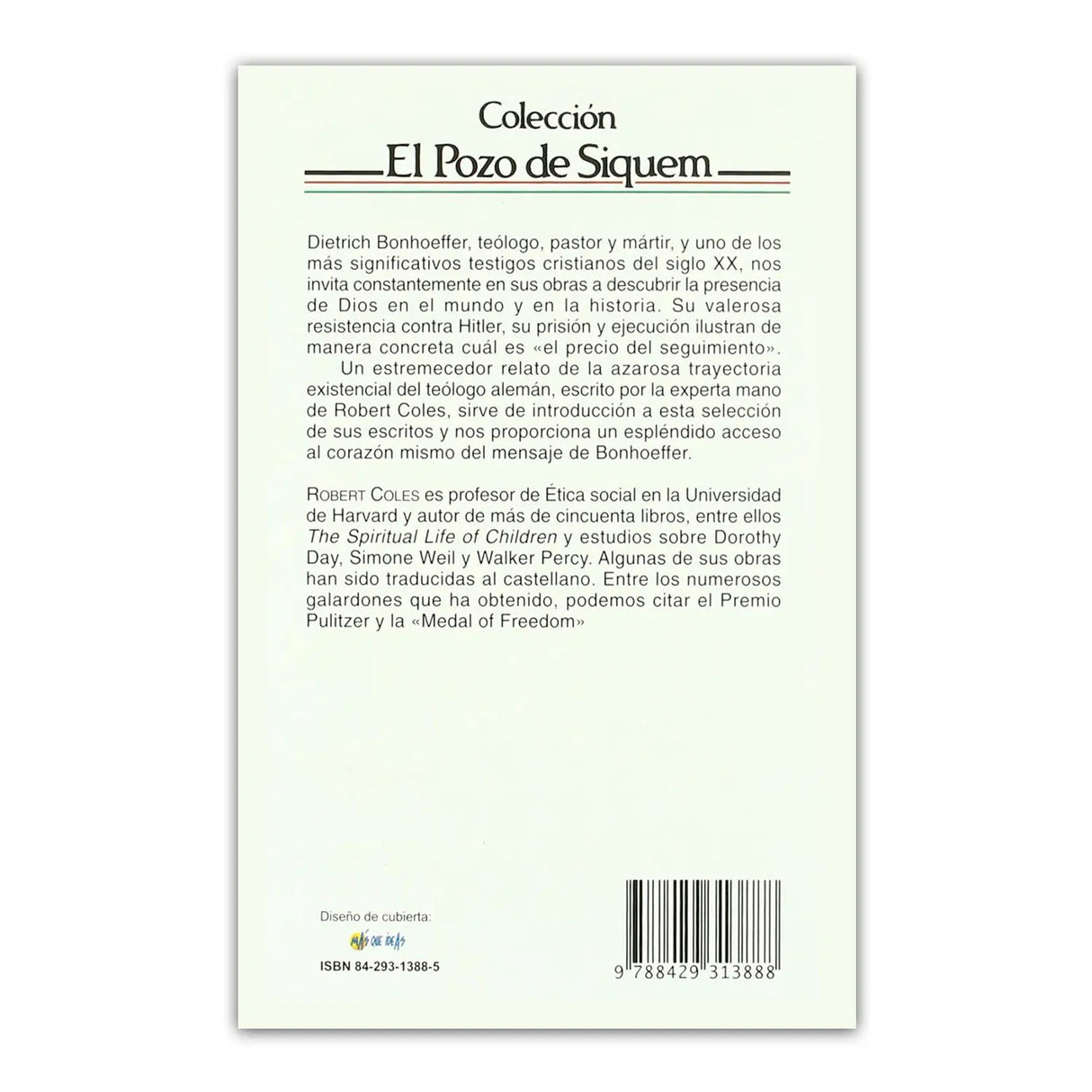 Escritos Esenciales de Dietrich Bonhoeffer