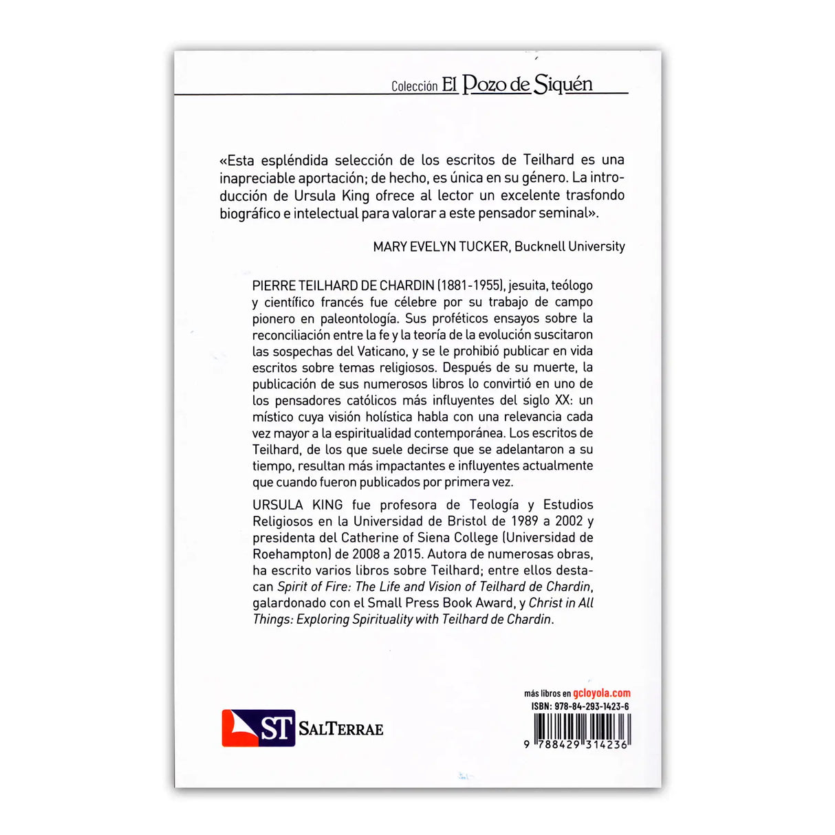 Escritos Esenciales – Pierre Teilhard de Chardin