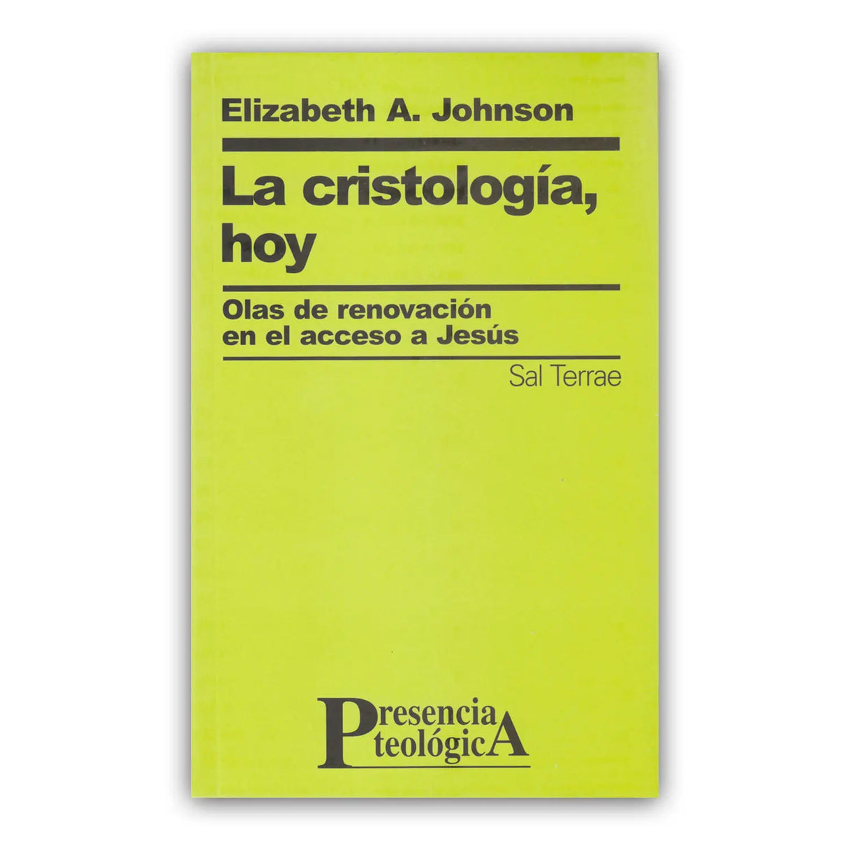 La Cristología hoy, olas de renovación en el acceso a Jesús