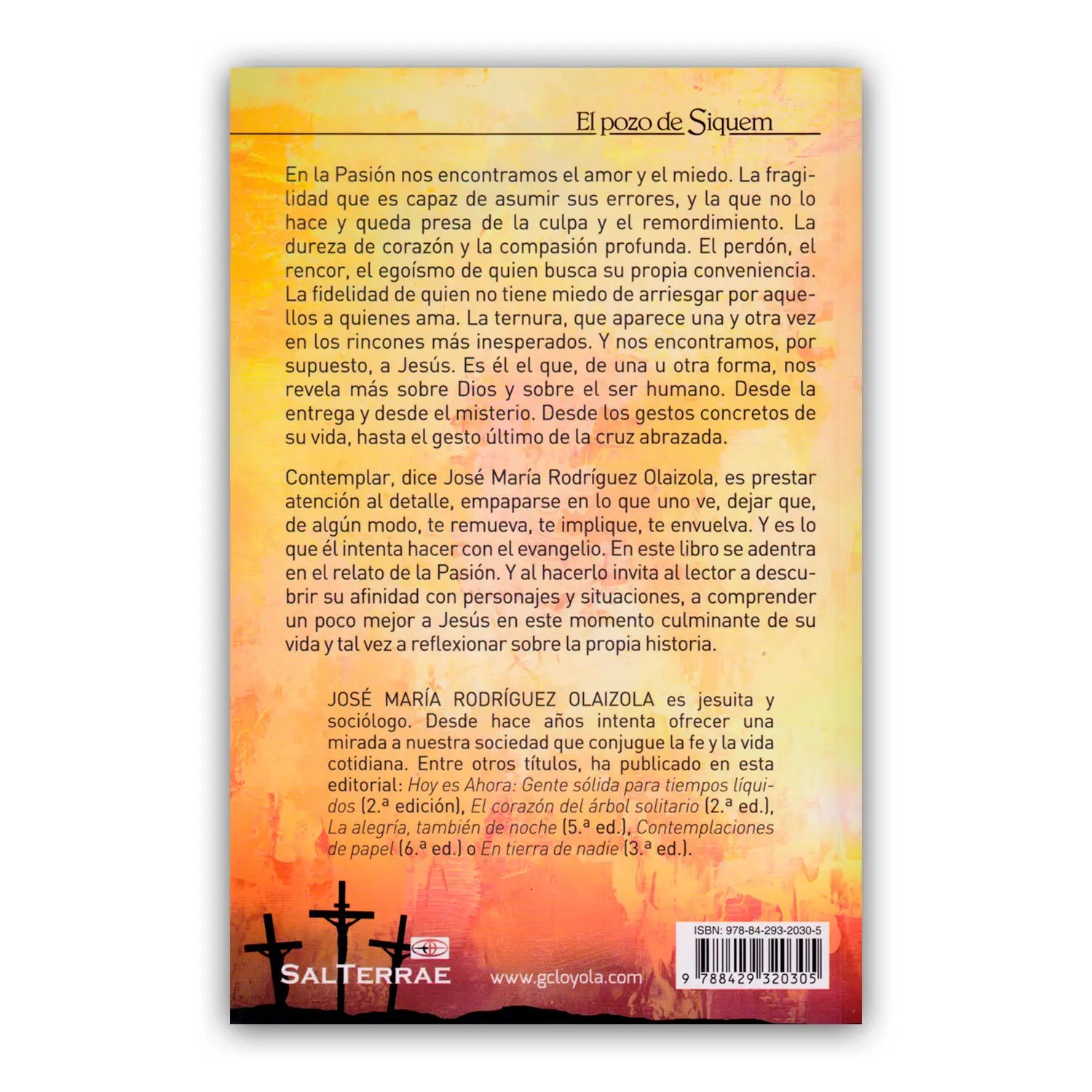 La Pasión, en Contemplaciones de Papel