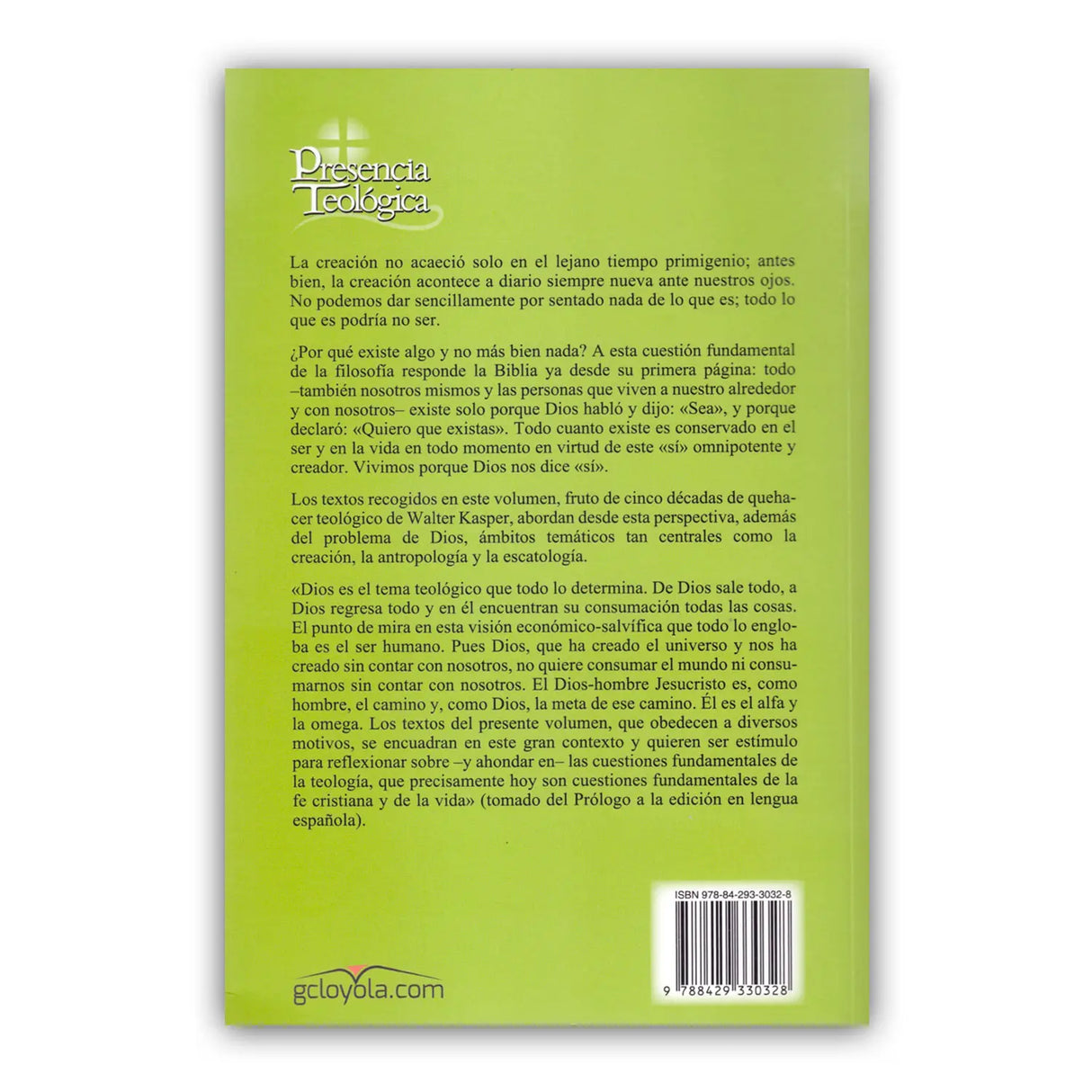 Dios, creador y consumador