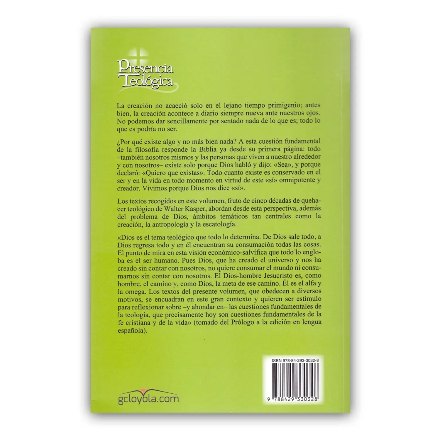 Dios, creador y consumador