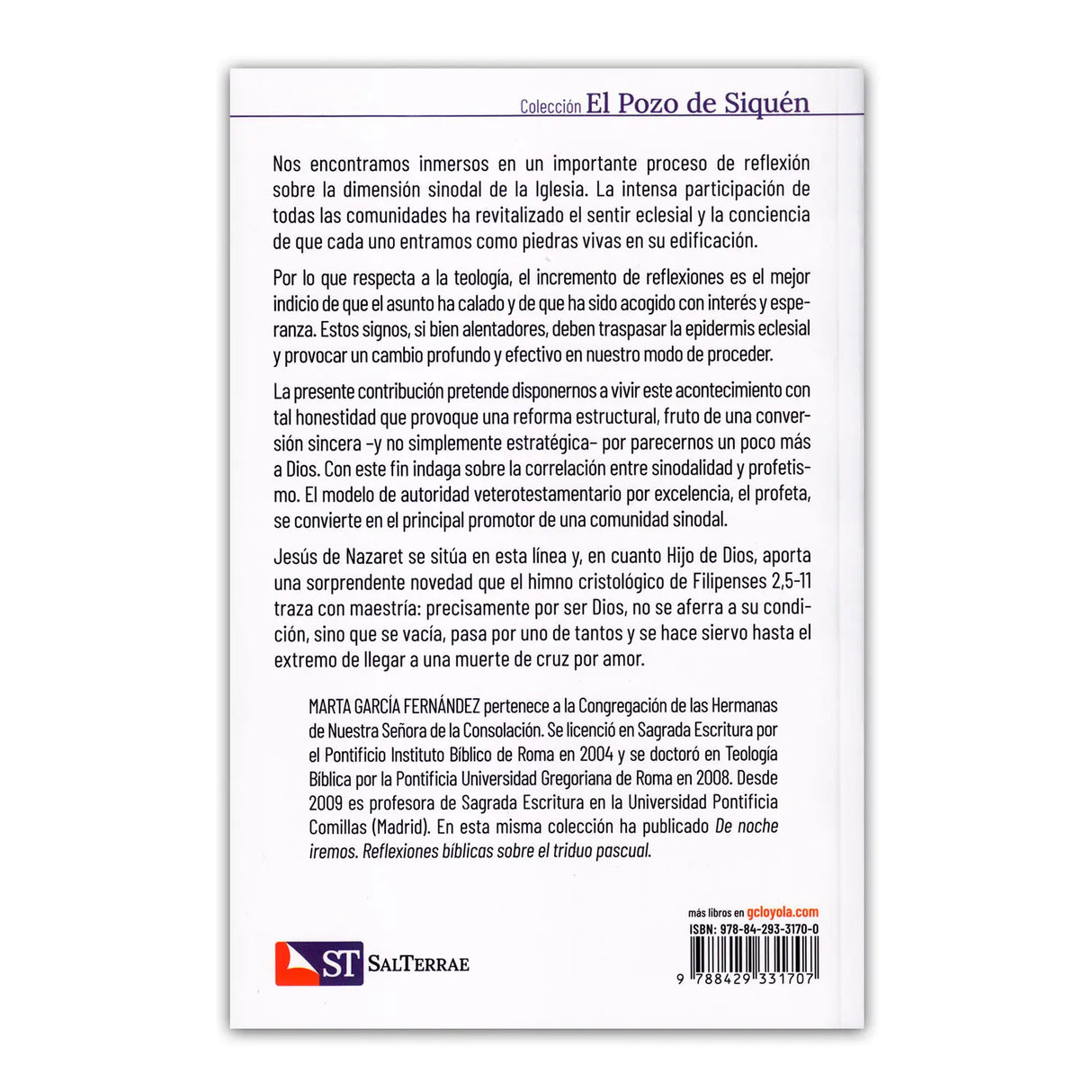 Sinodalidad y profetismo – En camino de ser y hacer Iglesia