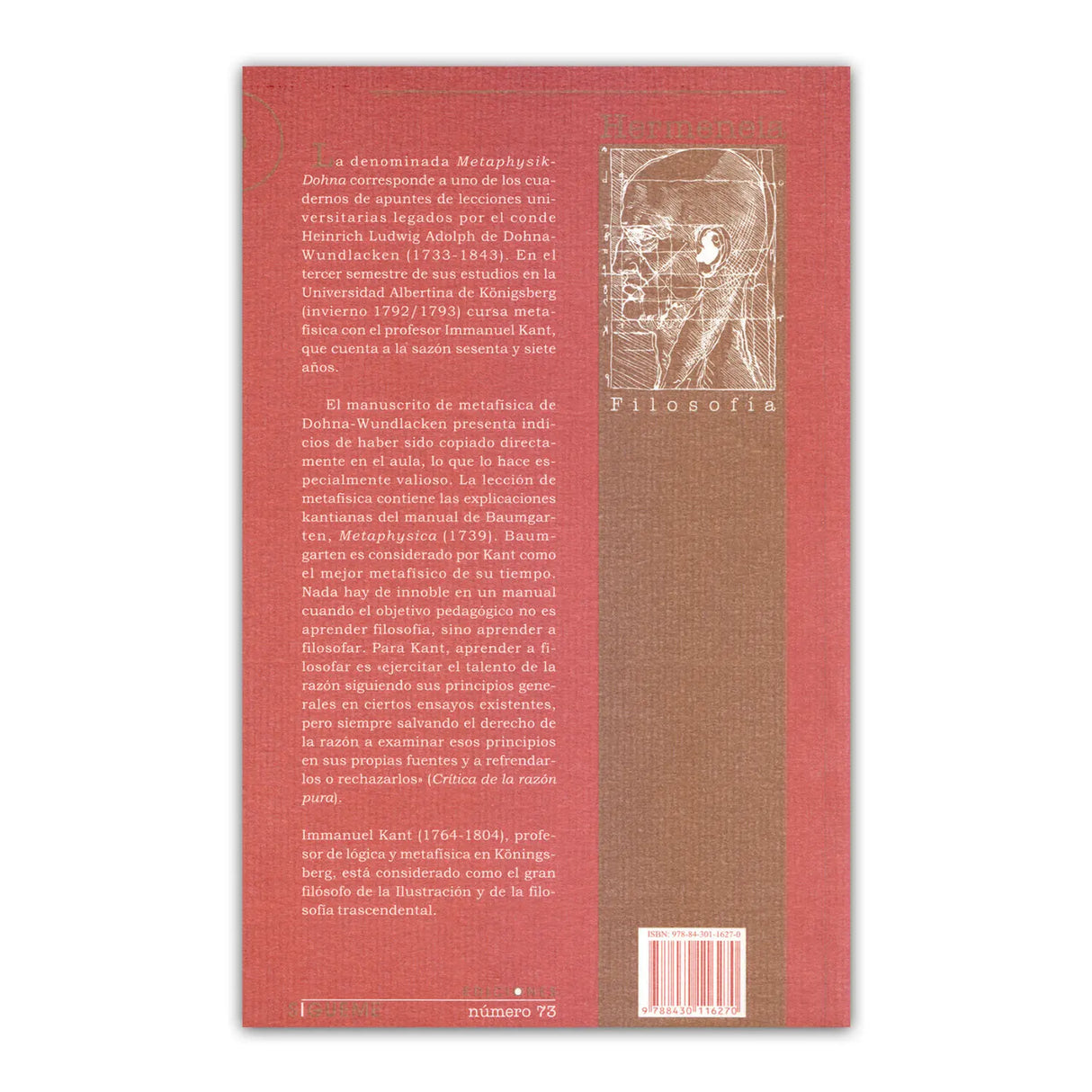 Metafísica – Dohna