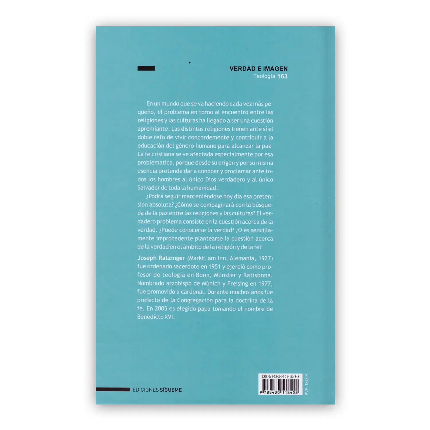 Fe, verdad y Tolerancia - El cristianismo y las religiones