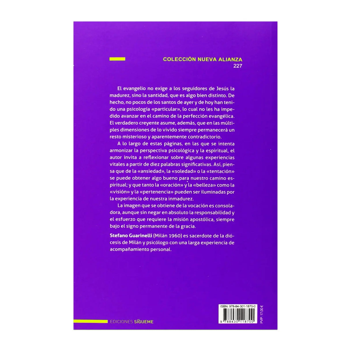 El sacerdote inmaduro - Un itinerario espiritual