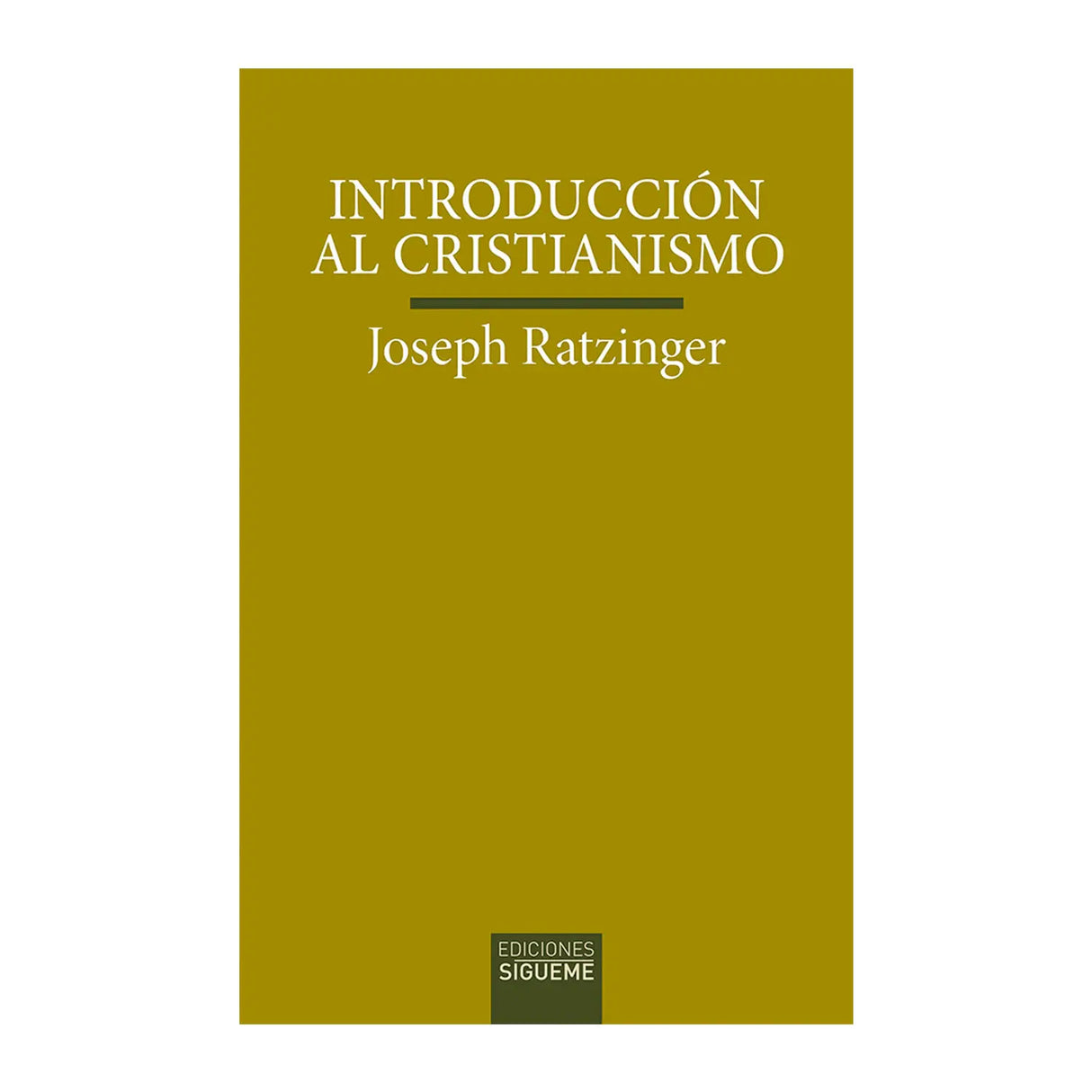 Introducción al Cristianismo