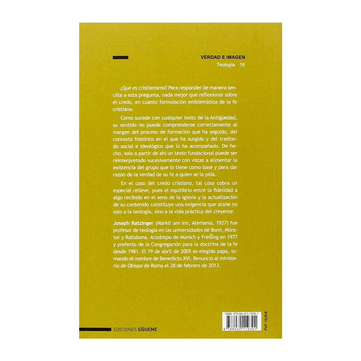 Introducción al Cristianismo