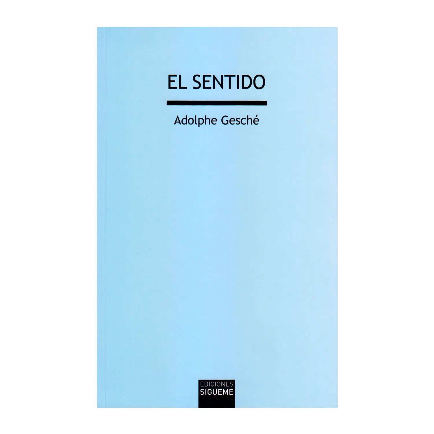 El Sentido