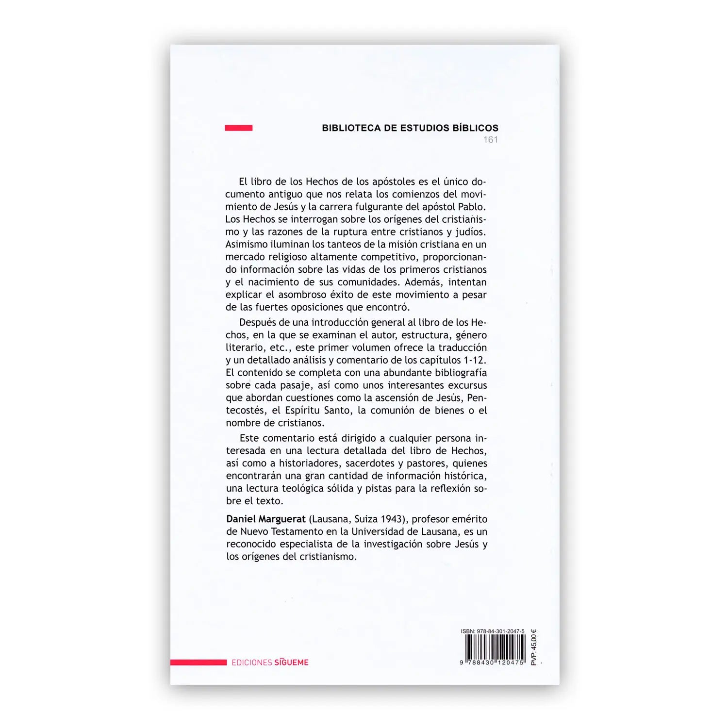 Los Hechos de los Apóstoles (1-12)