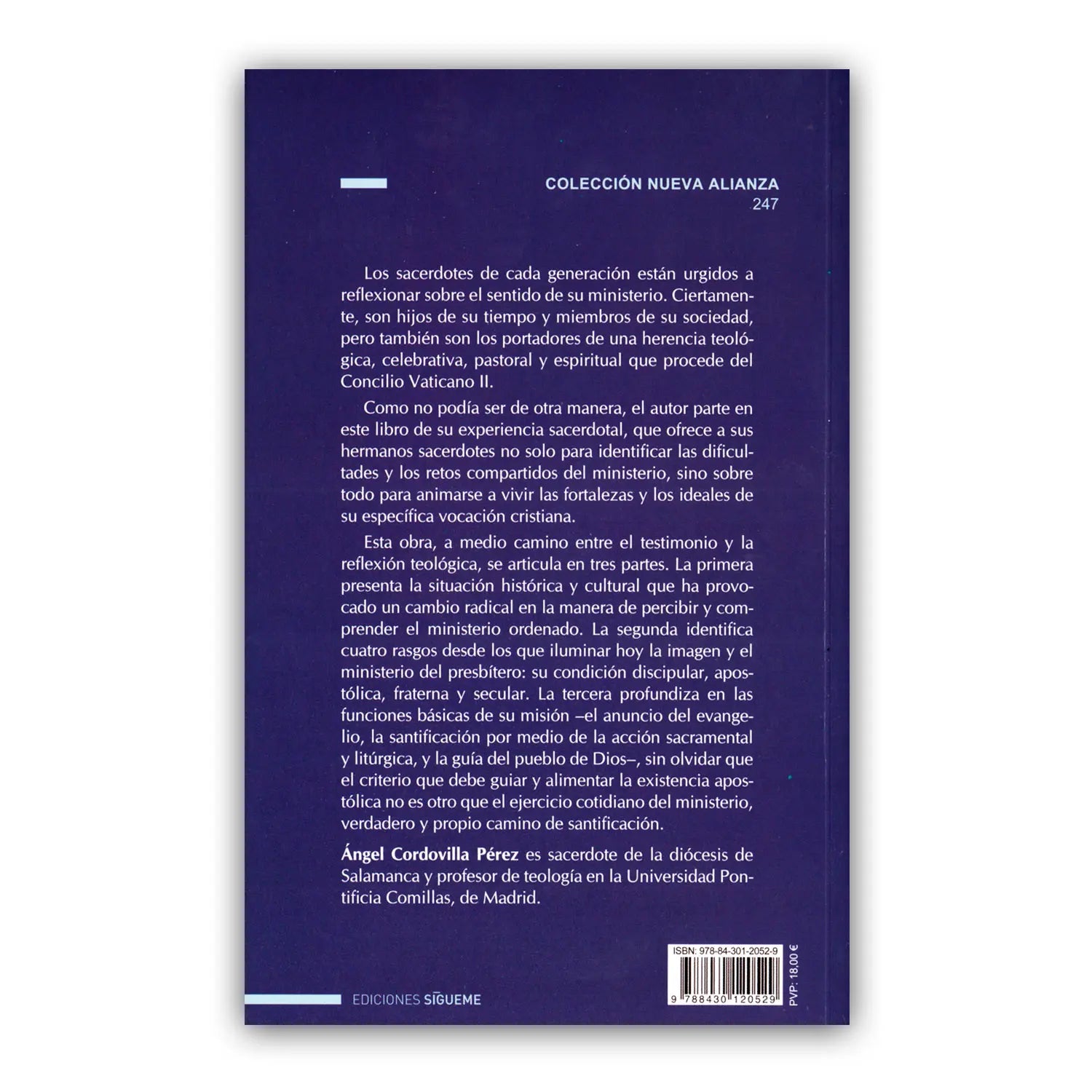 Como el Padre me envió, así os envío yo - Teología y Espiritualidad del Ministerio Apostólico Presbiteral