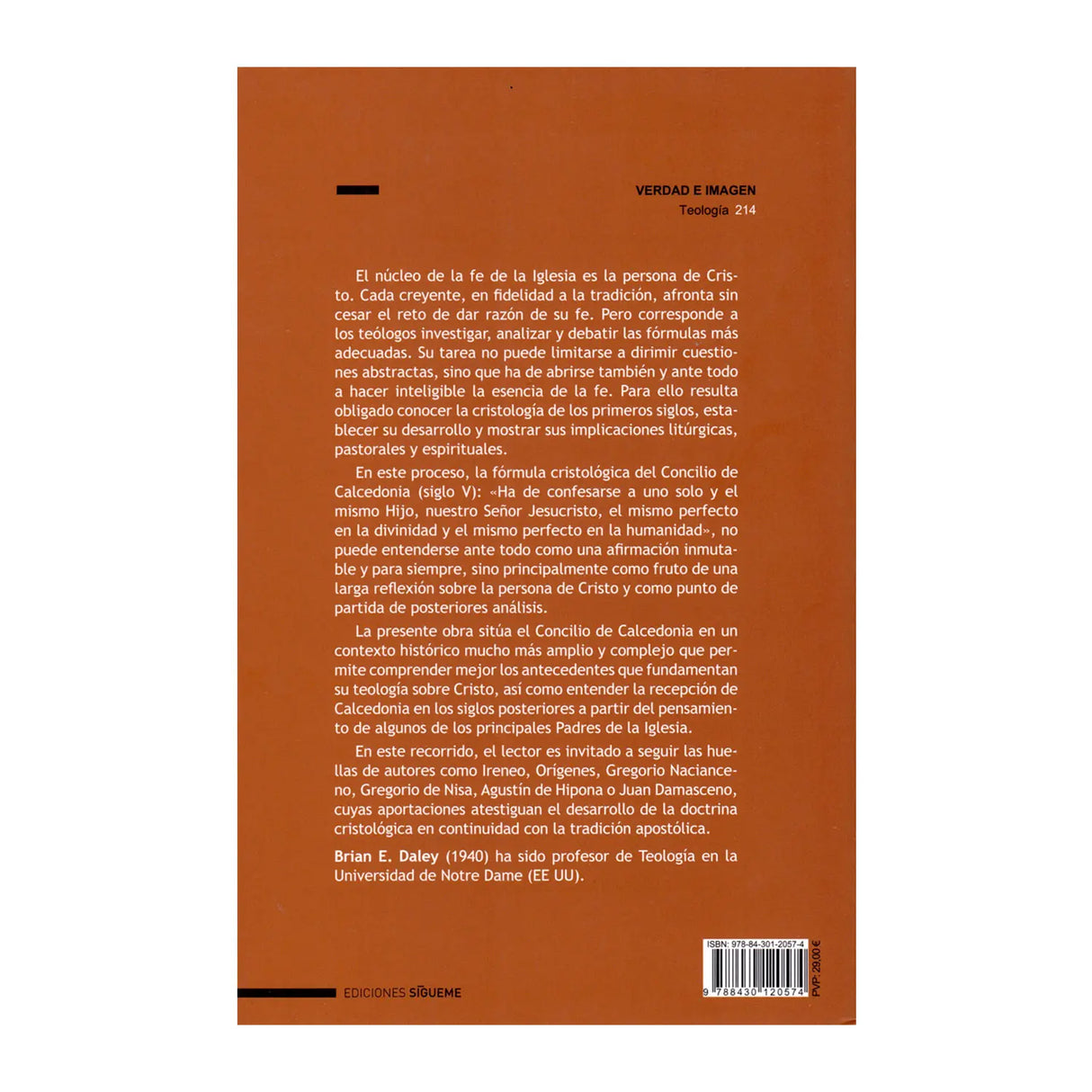 Cristo, El Dios Visible - Retorno a la Cristología de la edad patrística