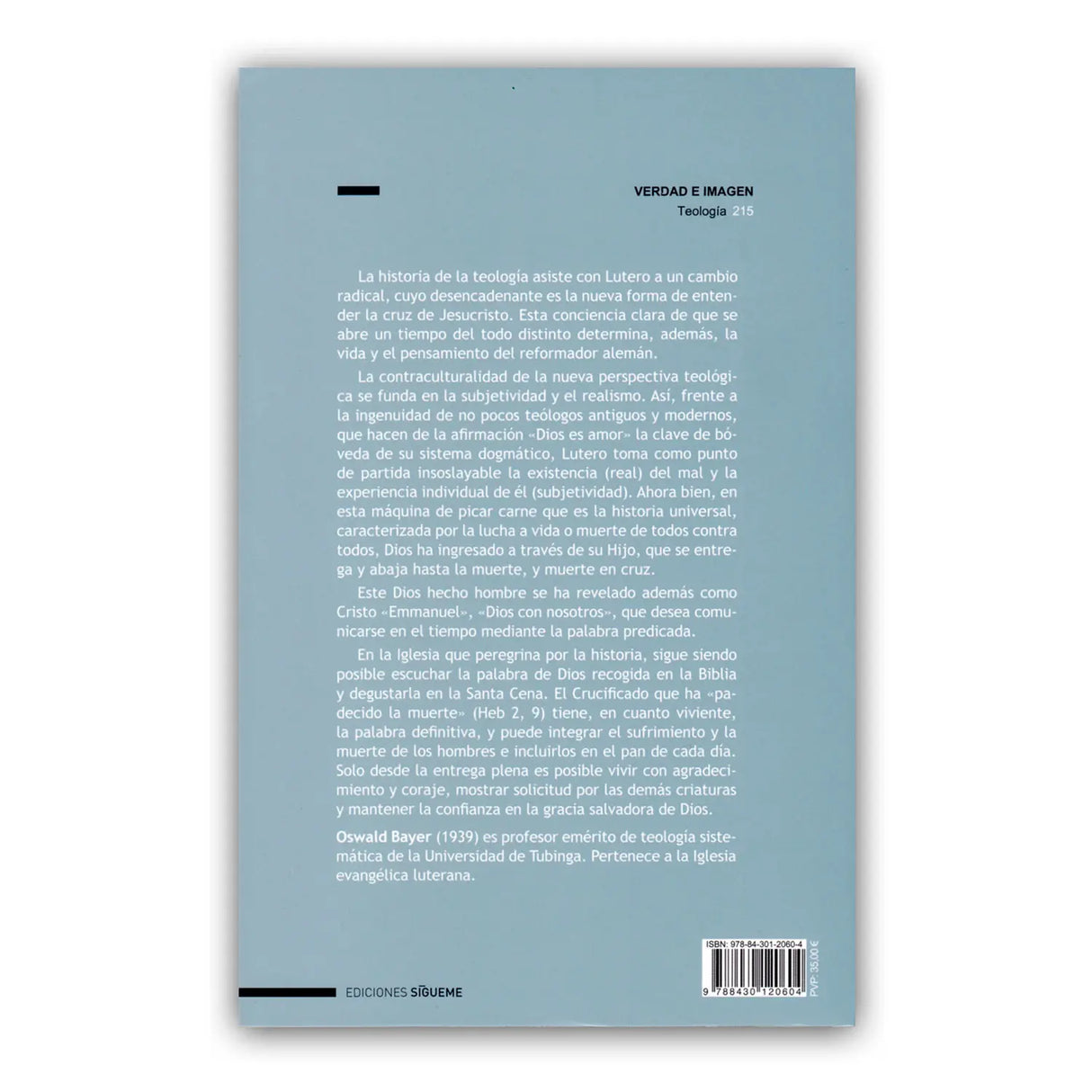 La Teología de Matin Lutero