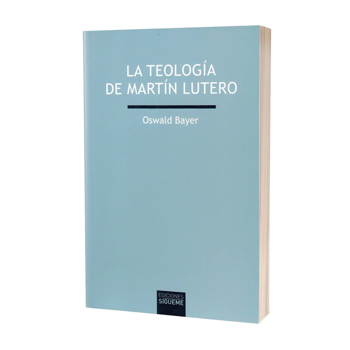 La Teología de Matin Lutero